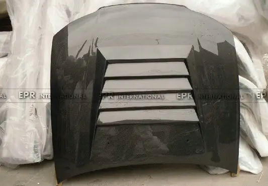 Для Nissan S15 Silvia Carbon Fiber NIS Hood Aero Body Kit Trim Racing Part для Tuning Vent Hood|Капоты| |