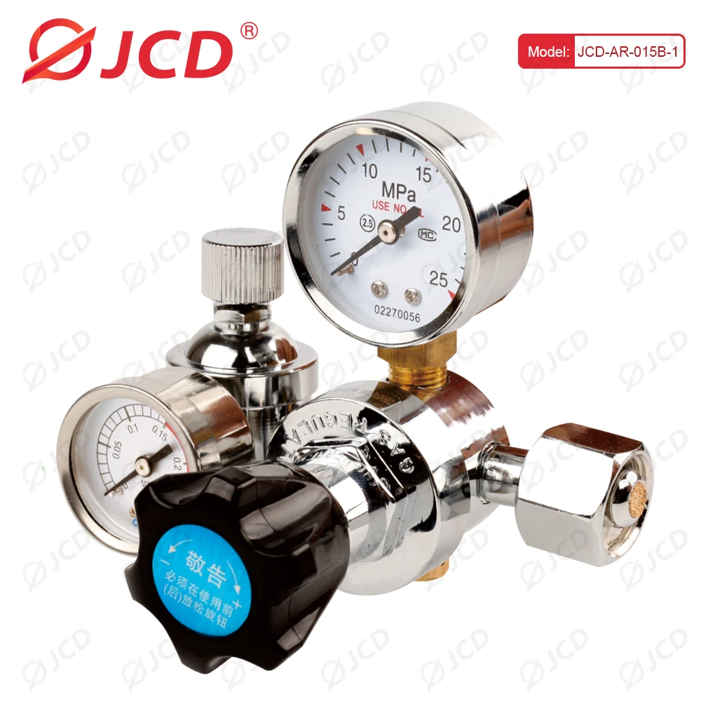 JCD аргоновый газовый регулятор Mig Tig расходомер РАСХОДОМЕР сварочный сварщик