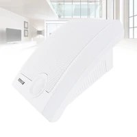 15w 6 5inch wall mounted ceiling speaker public broadcast speaker wide frequency for park school shopping mall railway station