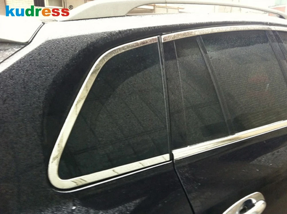 10 шт. накладки на пороги из нержавеющей стали для Renault Koleos 2008 2009 2010 2011 2012|window sill|window