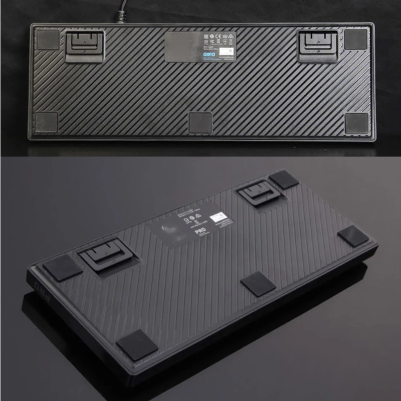 

5Pcs Anti-slip Stickers Bracket Rubber Feet for logitech G810 G Pro Mechanical Keyboard