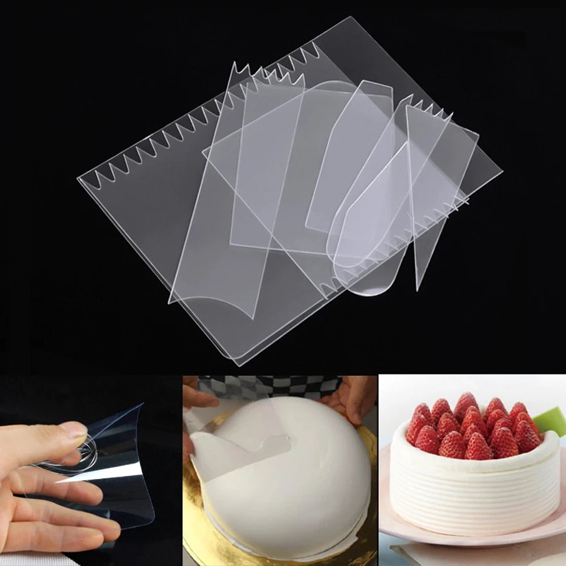 

9 шт./компл., шпатель для крема для торта, форма для выпечки, инструменты для украшения тортов