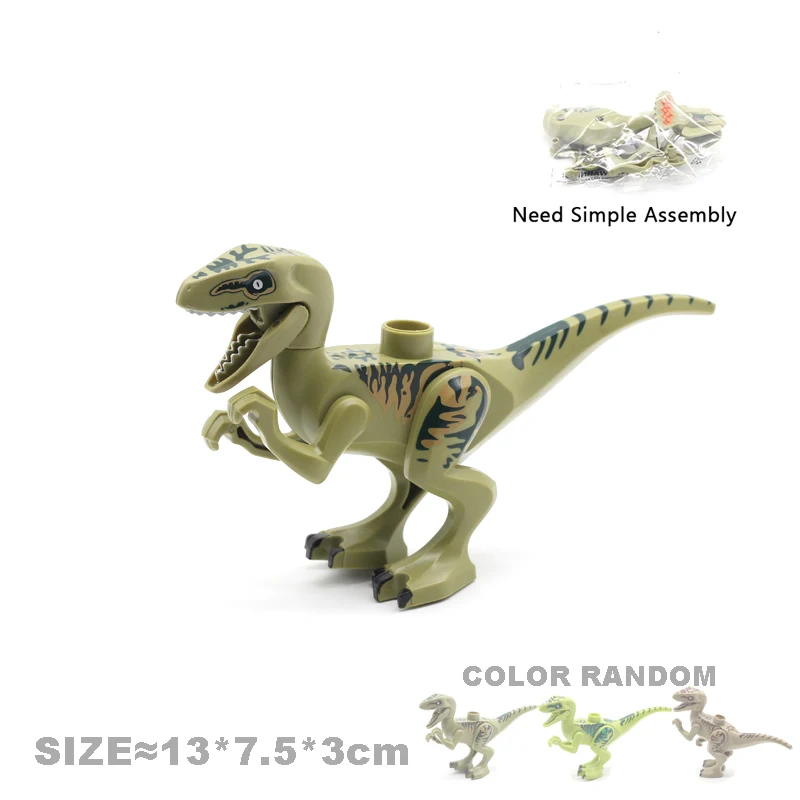 

Big Size Building Blocks Accessories Shark Penguin Whale Dinosaur Compatible bricks Animals Interactive Educational Toys for Kid