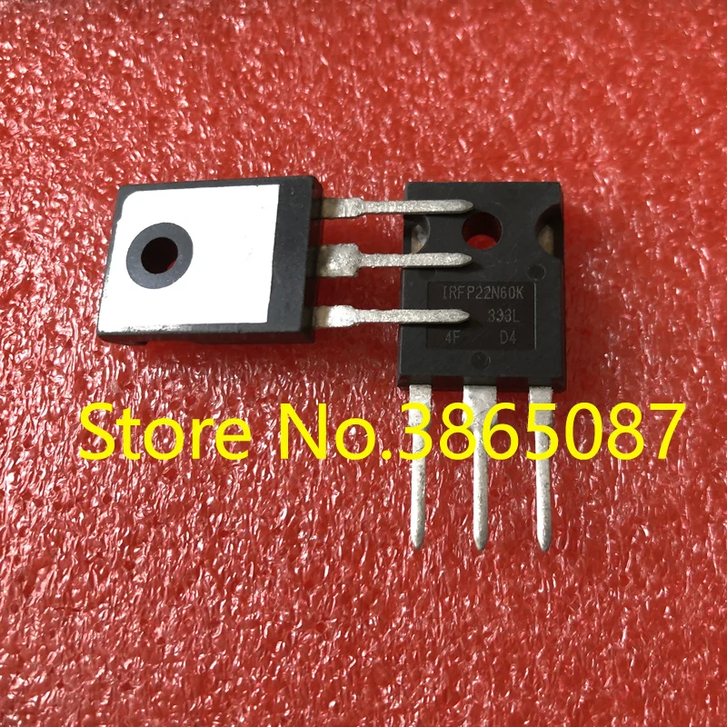 IRFP22N60K IRFP22N60 IRFP22N60KPBF TO 247 247AC 22A 600V POWER MOSFET транзистор MOS FET TUBE 10 шт./лот оригинал