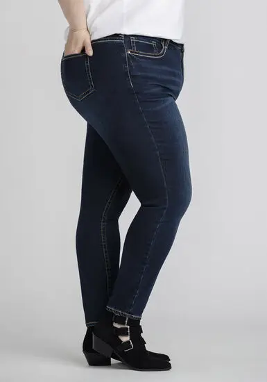 

Women casual five pockets middle waist jeans pants pencil pants custom logo print on product and package from 1pc dropship