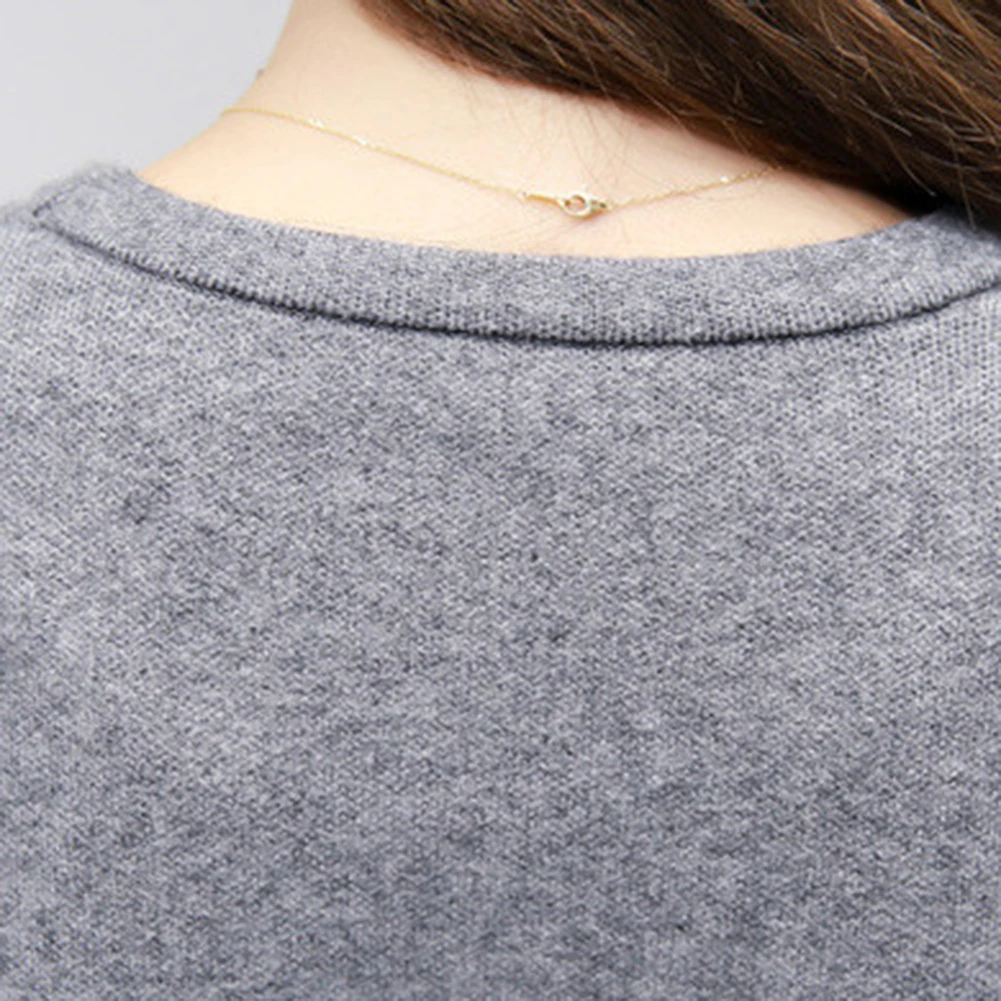 Шикарная Женская толстовка с капюшоном одноцветная длинным рукавом круглым