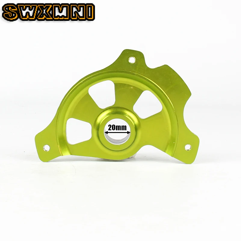 Защита переднего тормозного диска для KX125 KX250 2006 2008 KX 250 2019 2020 KX250F KX450F 2016 2017 2018