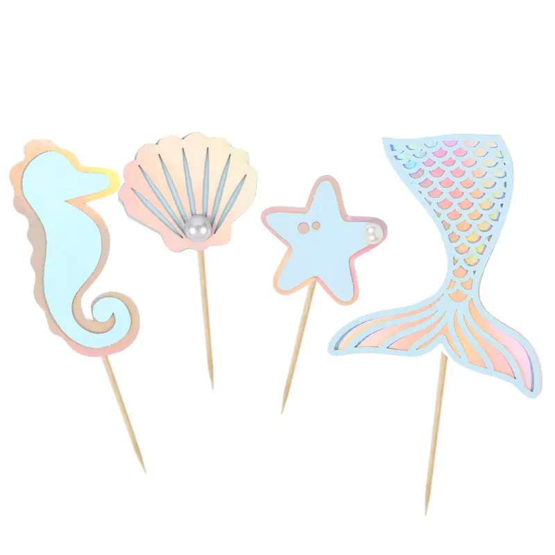 

Комплект посуды "Русалочка"