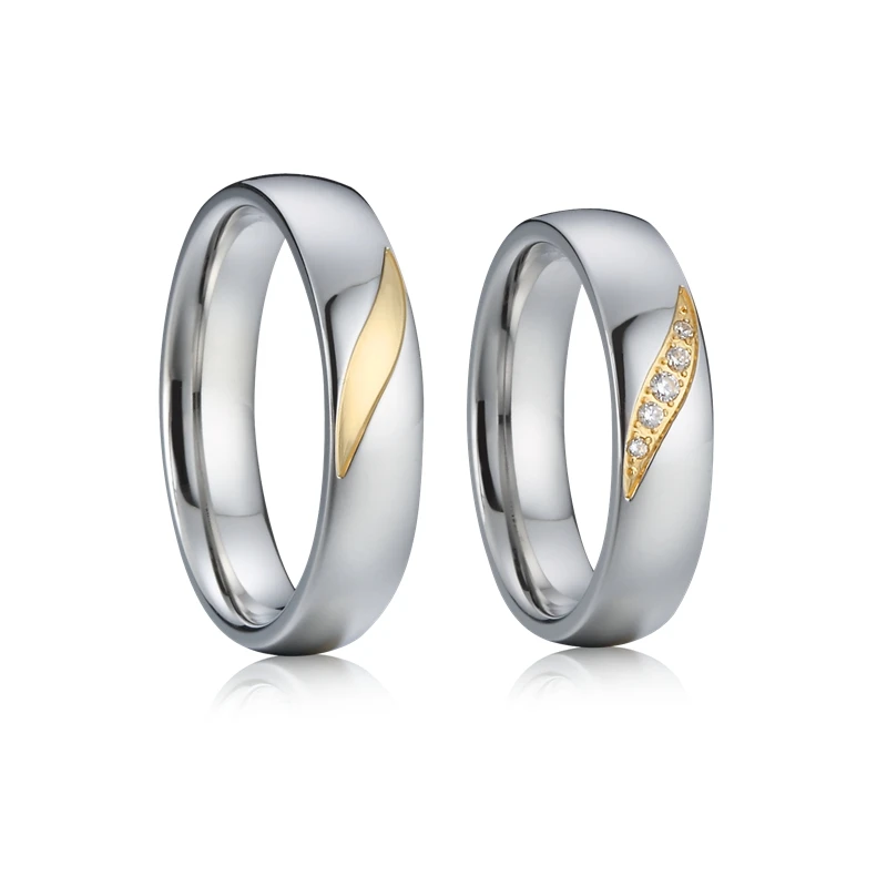 

Пользовательский дизайнер alliance обручальные кольца для пар оптом дизайнерская бижутерия OSPV1832 (85)