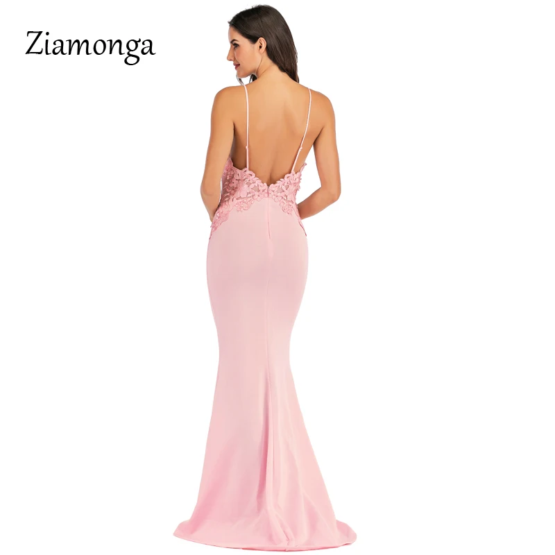 Женское длинное вечернее платье черное белое розовое кружевное платье-русалка