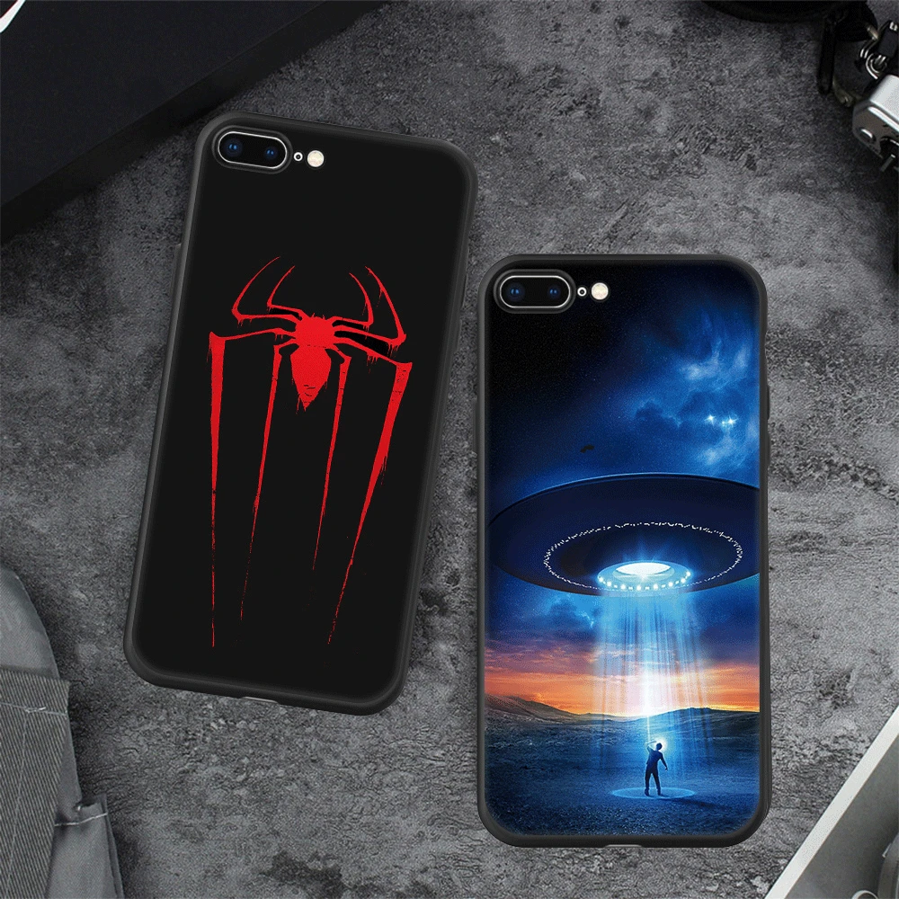 Красивый чехол для телефона iPhone 7 8 Plus XS Max 6 6s XR X 10 5 искусственных элементов