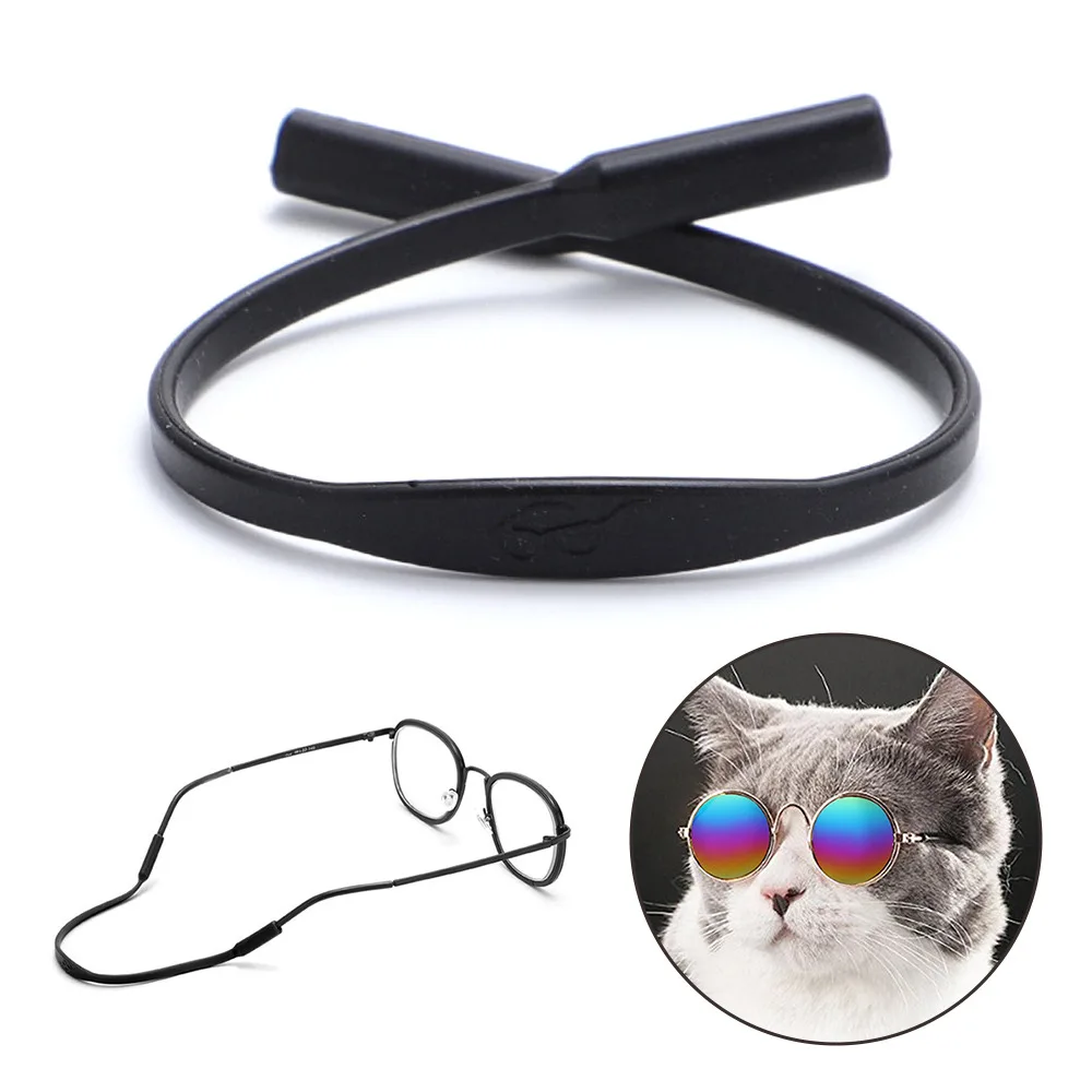 

Vintage Round Pet Sunglasses Lovely Dogs Cats Harness Accessory Reflection Glasses Puppy Products Decorations Pet Lenses Gadgets