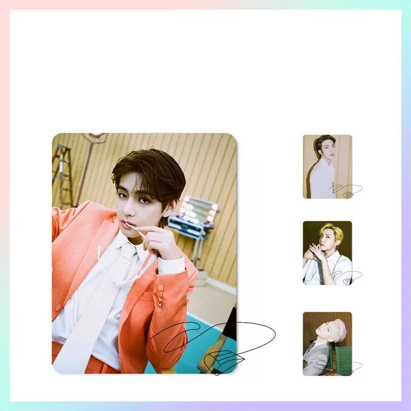 

KPOP Bangtan Boys Butter Mouse Pad Computer Accessories JIMIN SUGA J-HOPE Fans Collection d4