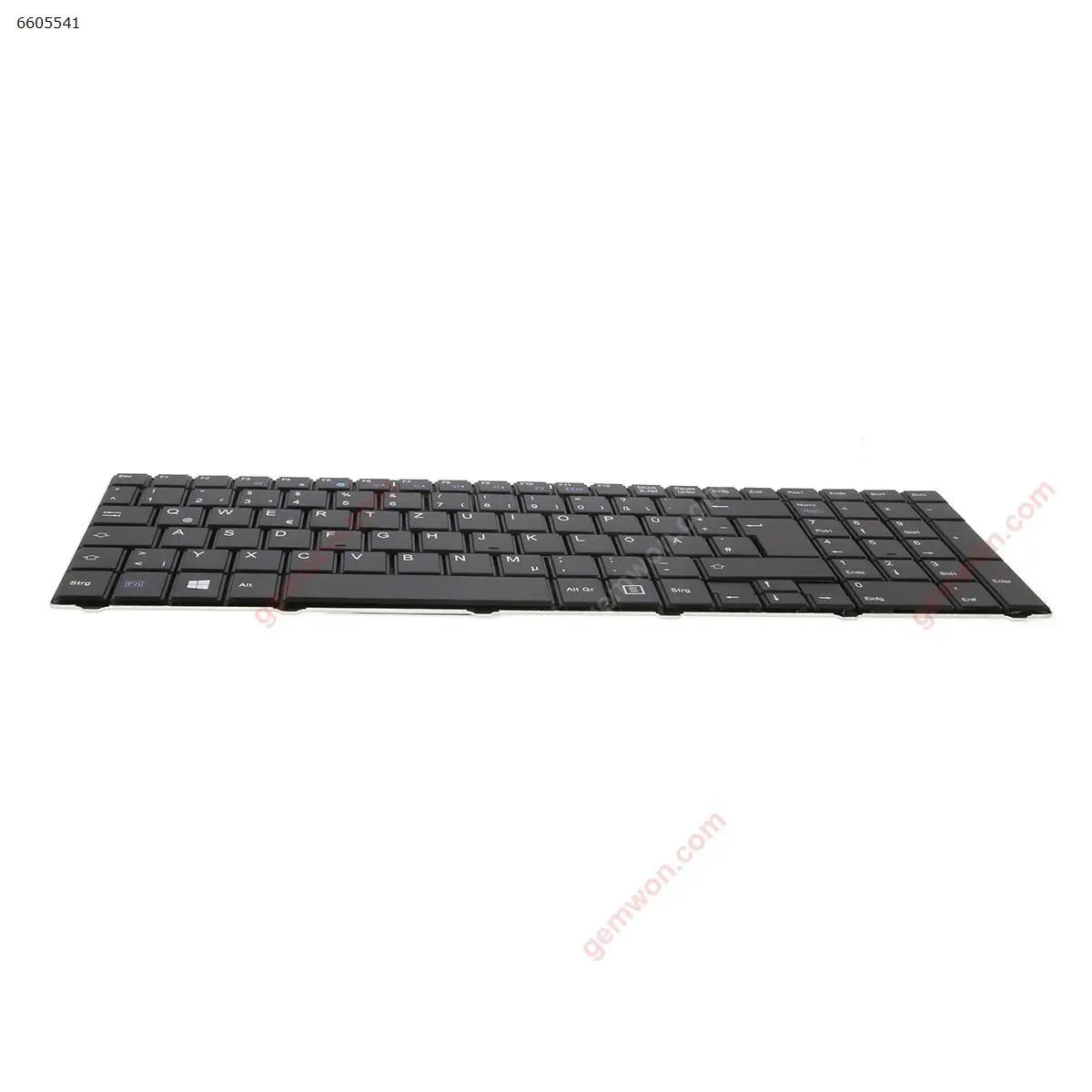 Клавиатура для ноутбука Fujitsu Lifebook A530 AH530 A531 AH531 NH751 QWERTZ черная без фольги - купить по