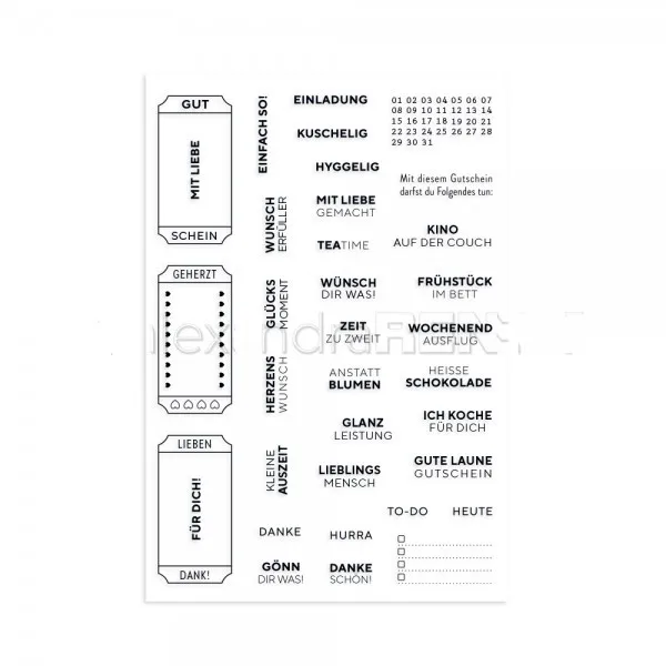

CLEAR STAMP German DIY Scrapbook Card album paper craft silicon rubber roller transparent stamps 1211