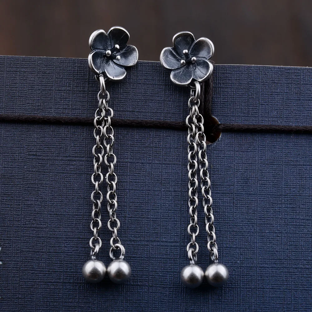 Мифический возраст реального 925 стерлингового серебра в этническом стиле из