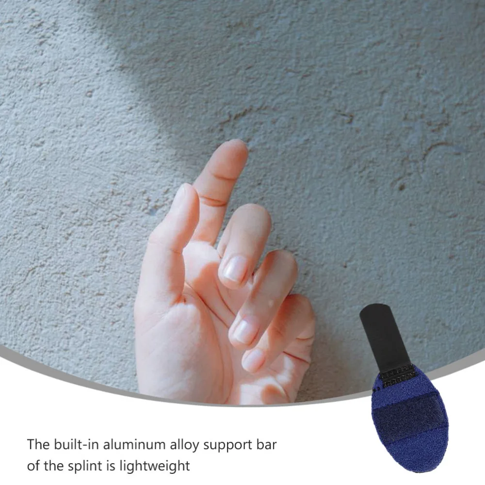 

2pcs Trigger Finger Splint Finger Support Finger Brace Finger Immobilizer