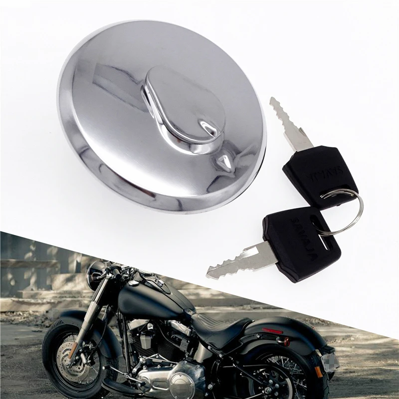 1 Set Motorcycle Oil Fuel Tank Gas Cap Protection Cover + Keys Aluminium Kit For Honda Shadow Spirit VT750 DC C2 VLX VT600