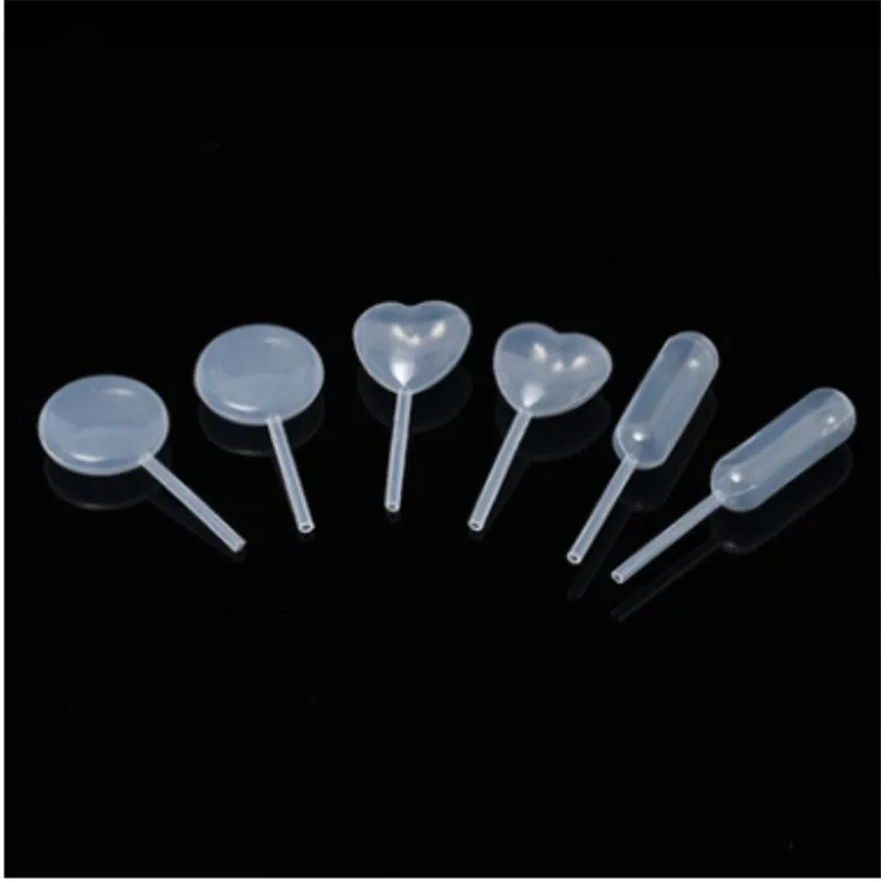 50 шт./упак. Мороженое Желе молочного коктейля капельницы соломы флакон