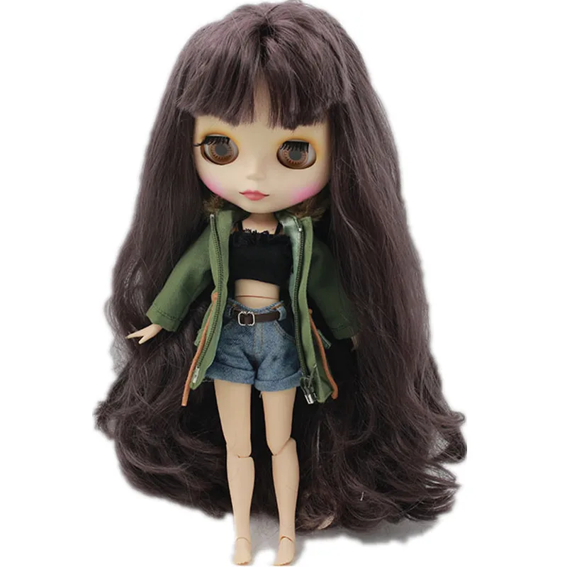 Одежда для детей детская мода кукла одежда подходит Блит Совместное Медведь