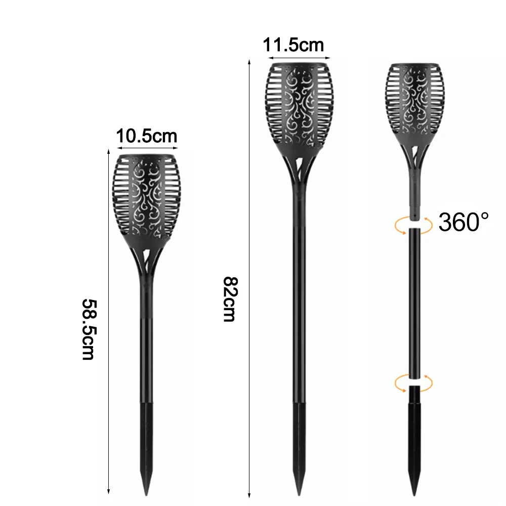 Мягкий уличный светильник на солнечной батарее водонепроницаемый садовый с