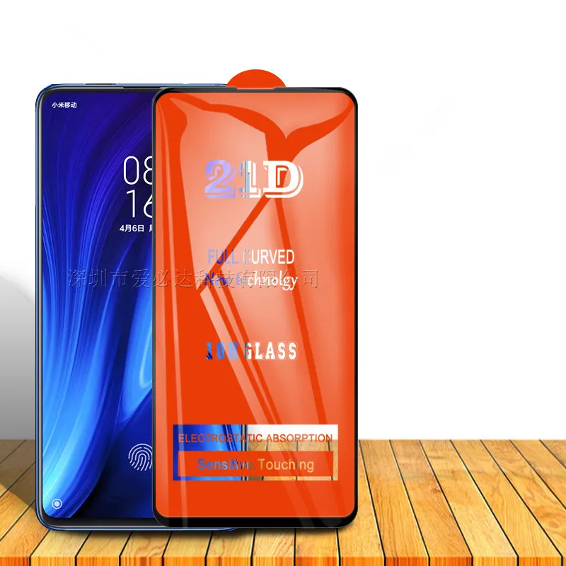 

21D защитная пленка из закаленного стекла для мобильного телефона, защитная стеклянная пленка для Xiaomi Redmi 8 8A 8APro 9 9A 9C 10 10X 10X 4G 5G