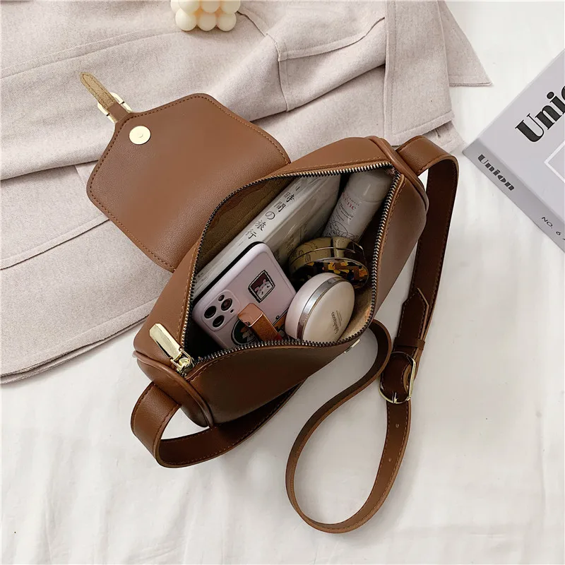 

2020 New Thread Square Bag for Women's Luxury PU Leather Shoulder Bag Solid Color Classic Lady Designer Crossbody Handbag Bulsos