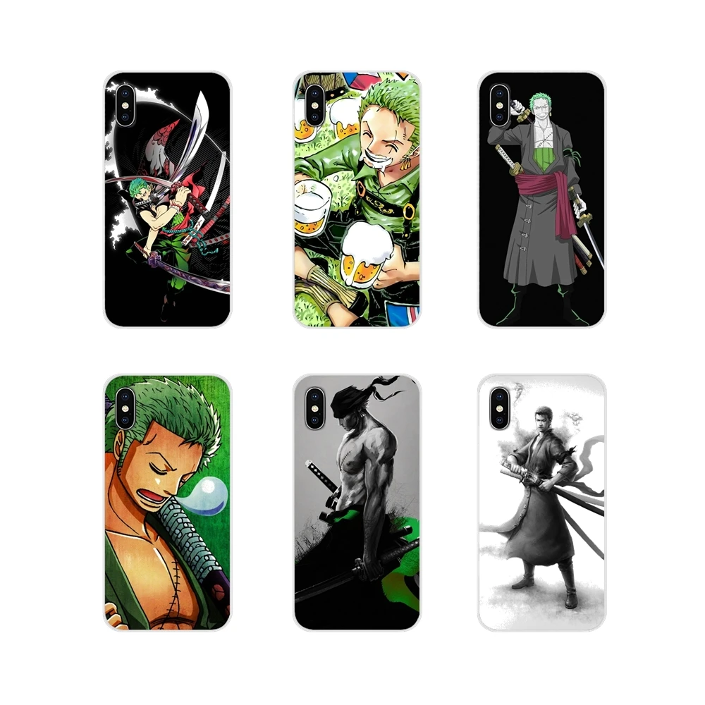 For Samsung A10 A30 A40 A50 A60 A70 Galaxy S2 Note 2 3 Grand Core Prime Accessories Phone Shell Covers Roronoa Zoro One Piece | Мобильные