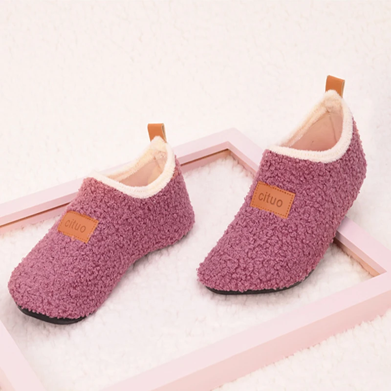 winter kids girls boys warm walkers infant toddler winter women shoes soft cute mom baby house slippers children footwear floor free global shipping