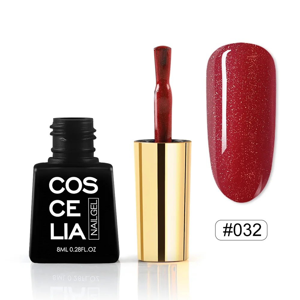 Gel 32 COSCELIA лак для ногтей акриловый поли УФ-гель УФ-светодиодный Гель-лак для ногтей - Цвет: Gel 32