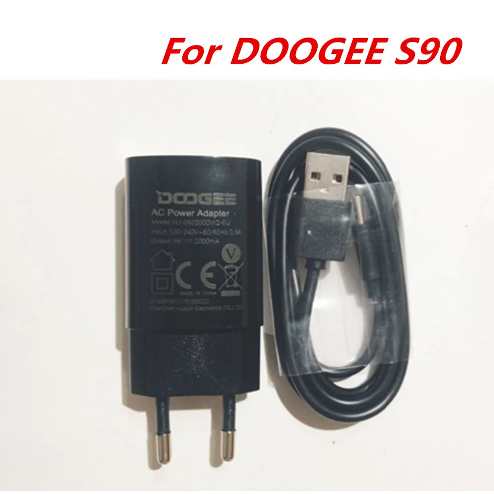 Новое оригинальное быстрое зарядное устройство для DOOGEE S90 EU адаптер путешествий +