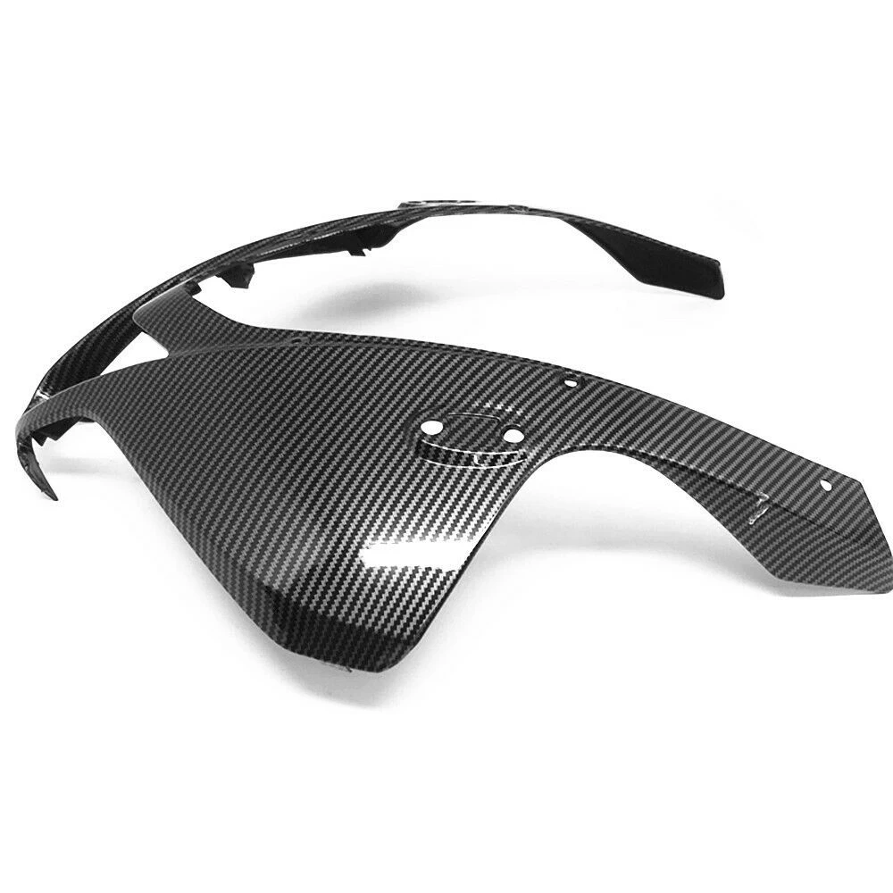 motorcycle parts carbon fiber fairing front part protective shell abs injection molding suitable for honda cbr600rr 2007 2012 free global shipping