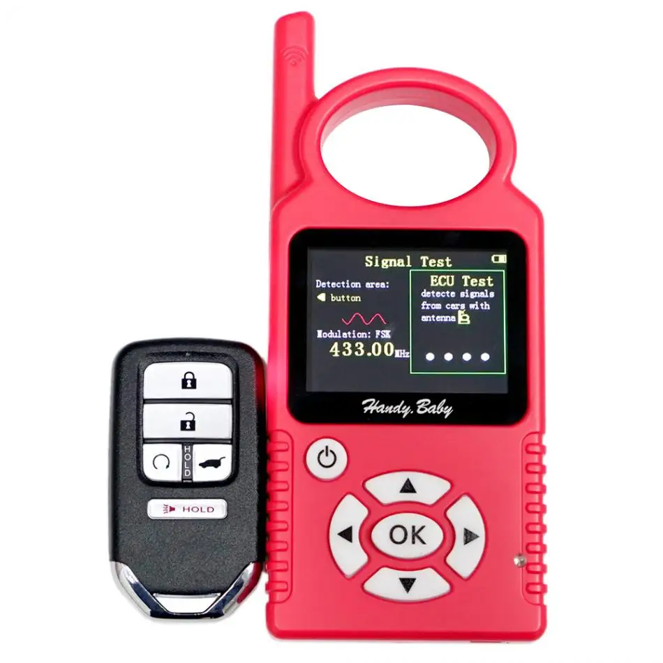433 МГц FSK SUV 5 кнопок Smart Keyless Car Remote Fob с чипом ID47 KR5V1X Подходит для Honda Piot CR V Civic 2016 2017 2018
