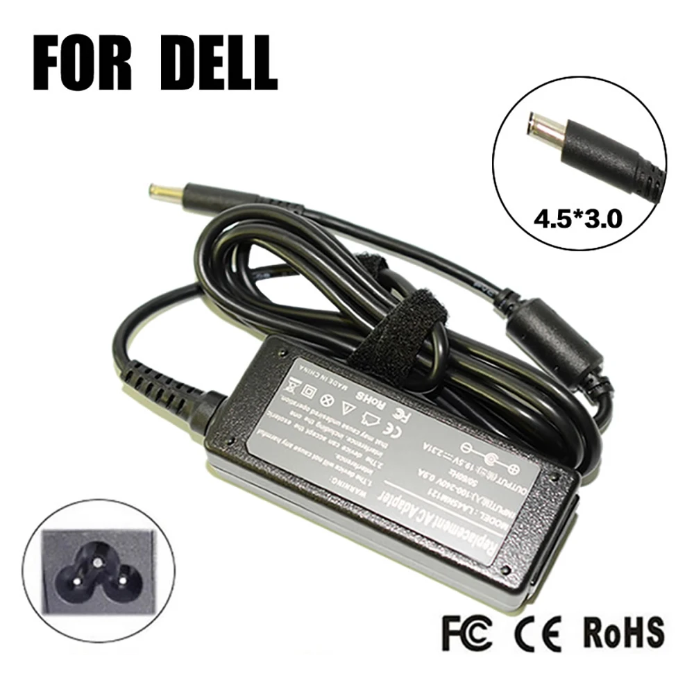 Сменный блок питания для ноутбука Dell 1450-32HJ 696694-001 19 5 в 2 31 А 4 х3 0 мм универсальное