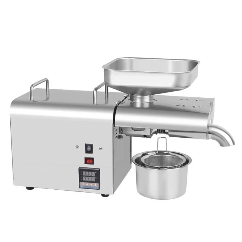 Пресс-машина для масла Jamielin оборудование малого бизнеса машина из нержавеющей