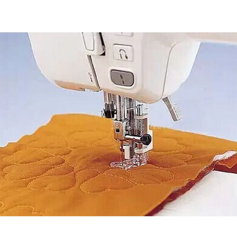 1 шт. многофункциональная вышивка стеганая Штопальная швейная машина аксессуары прижимная вышивка лапка Универсальная