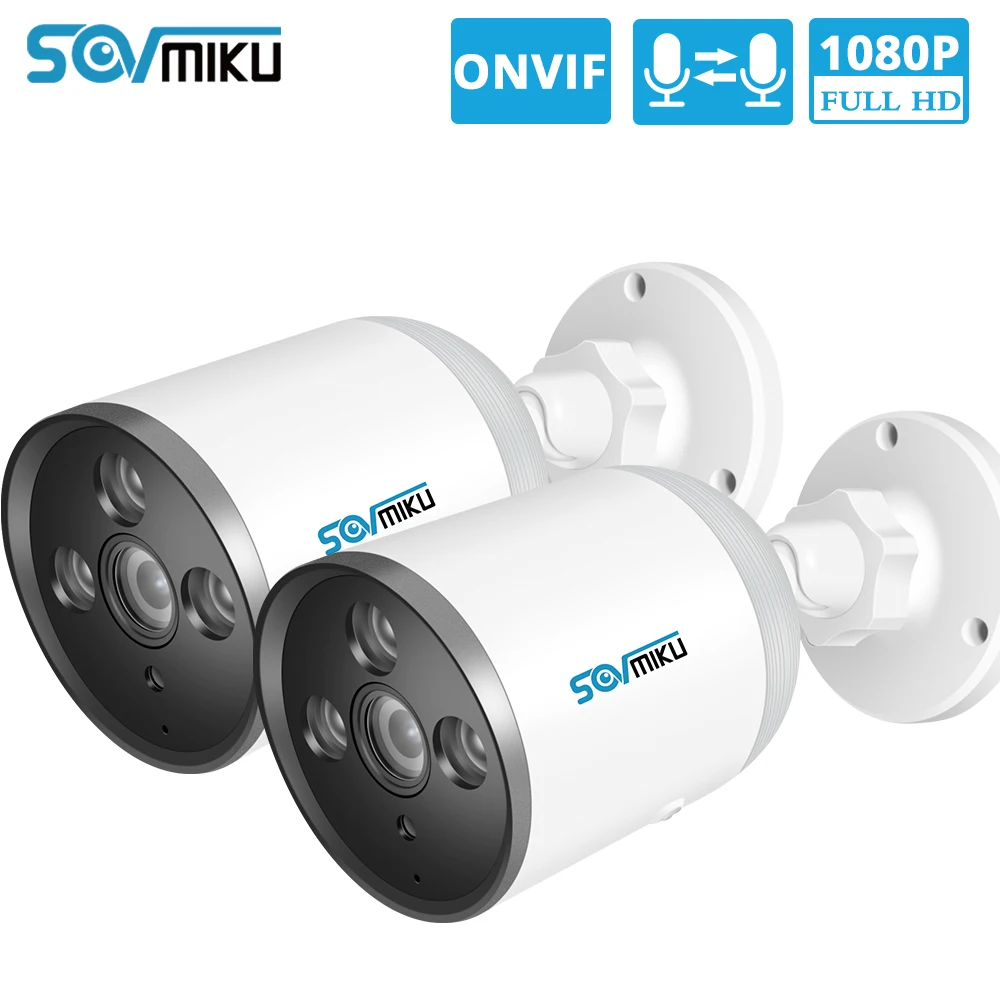 1080P беспроводная Wi Fi IP камера сеть 2.0MP HD домашняя безопасности с поддержкой