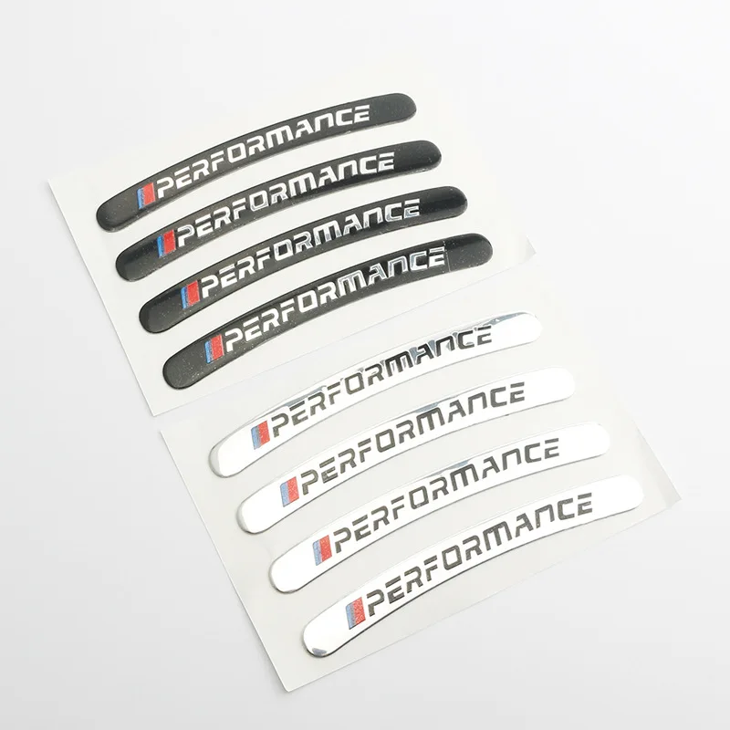 4 шт. автомобильные наклейки для BMW E34 E36 E60 E90 E46 E39 E70 F10 F20 F30 X5 X6 X1 M3 M5 M6 E71 F01 F02