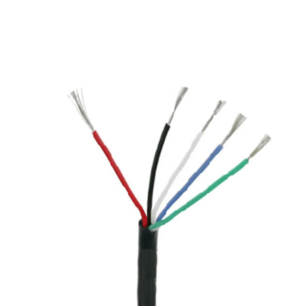 5 жильный кабель провод электронный паяльник для подключения к STC T12 линия