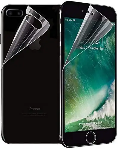 3D Передняя Задняя мягкая Гидрогелевая пленка для iPhone XR XS Max X 8 7 6s 6 Plus Защитная