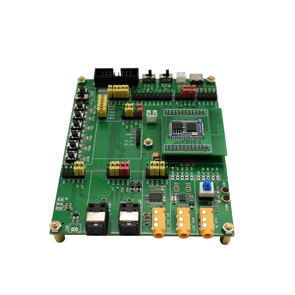 LUSYA QCC3020 QCC3034 QCC5124 QCC5125 Bluetooth макетная плата с ЖК-дисплеем sreen T0225