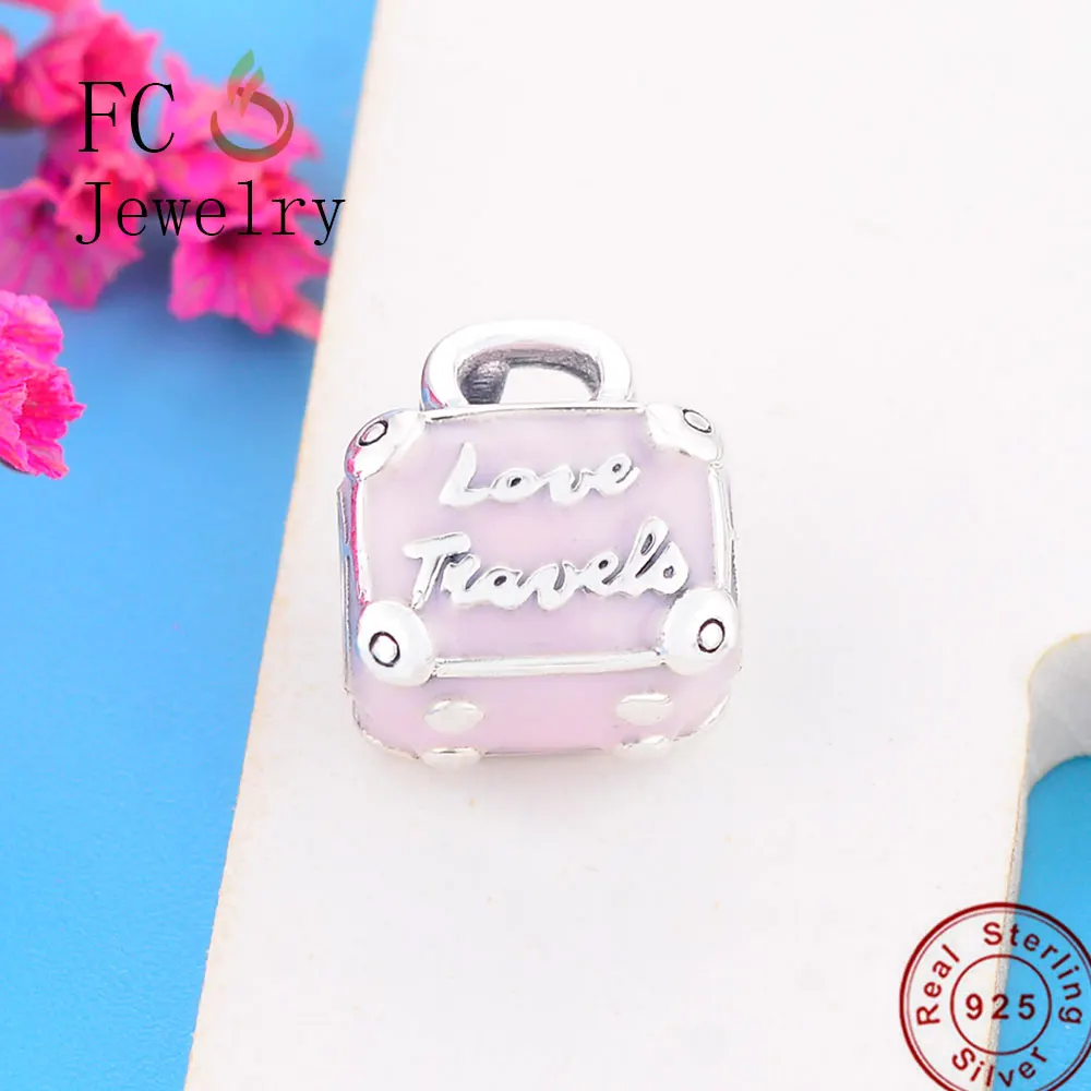 FC ювелирные изделия Подходит для оригинального браслета Pandora 925 Стерлинговое