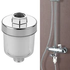Универсальный фильтр для душа, полипропиленовый хлопковый очиститель, фильтр для домашнего кухонного смесителя, новый год, аксессуары для ванной комнаты