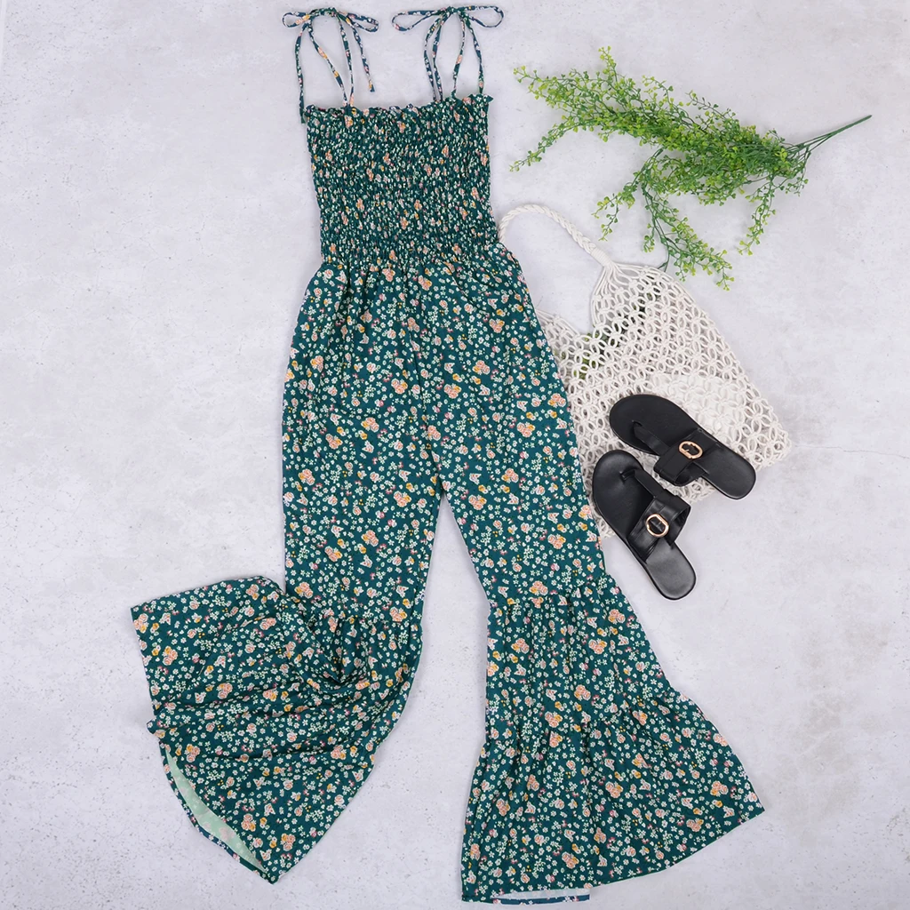 Рисунок 6 - Женский богемный комбинезон без рукавов