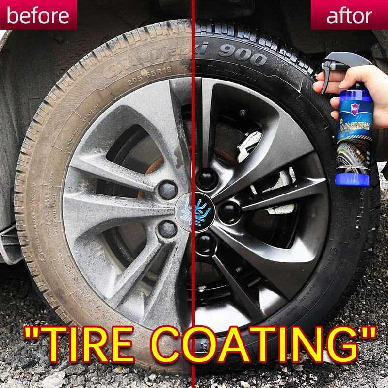 255 мл колеса краски ручной распылитель шин покрытие воском поддерживать и