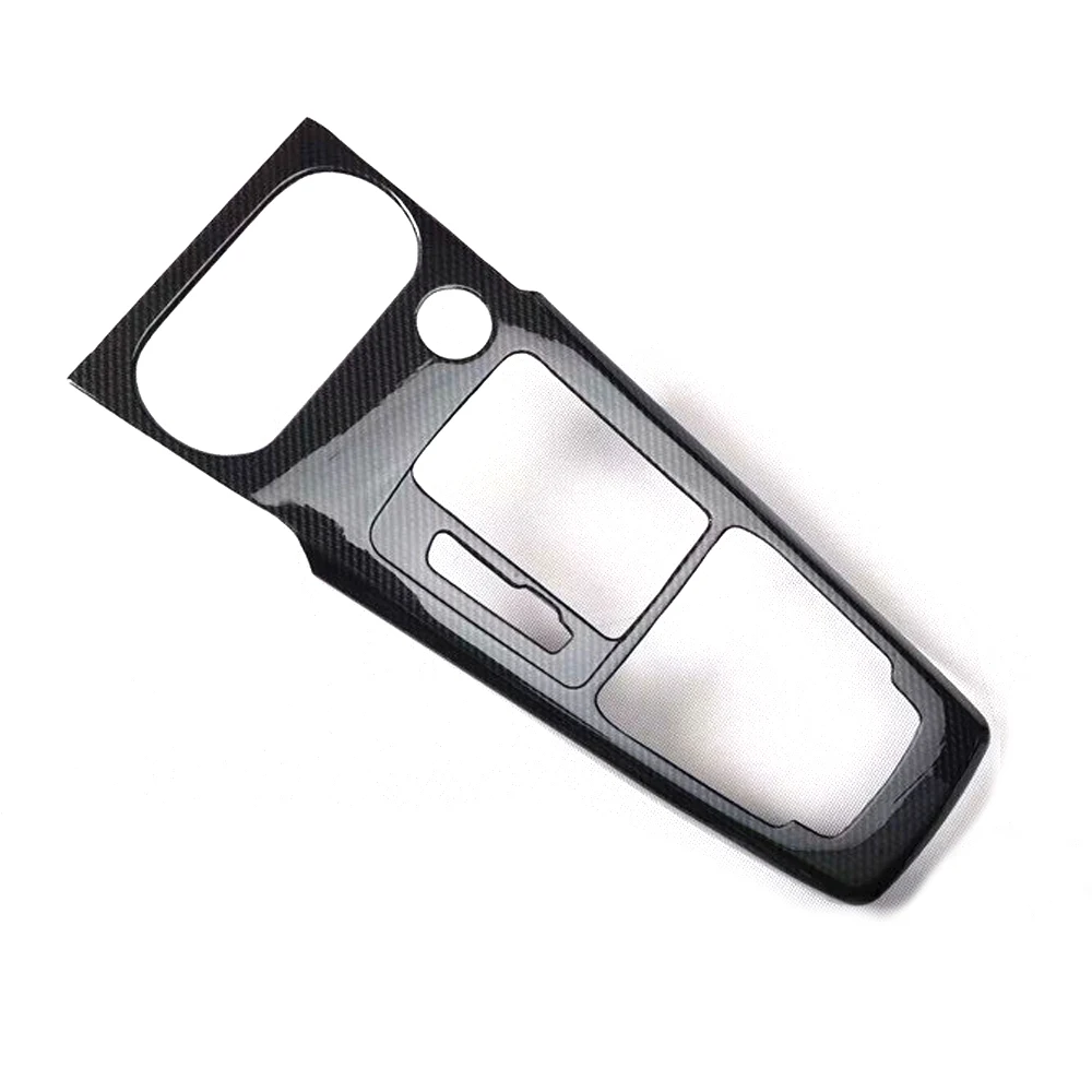 

Новый Стайлинг автомобиля из АБС для AUDI Q2L 2018-2021, панель переключения передач с левым рулем, защитная наклейка, автомобильные молдинги