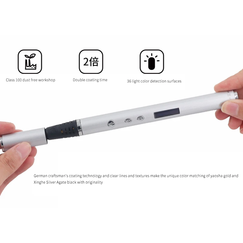 Slim Type 3D Printing Pen Adjustable Speed USB Powered with LCD Display | Компьютеры и офис