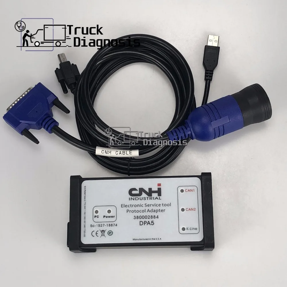 Голландский электронный сервисный Инструмент CNH EST 9,1 инженерный уровень CNH Est диагностический набор New голландский диагностический сканер