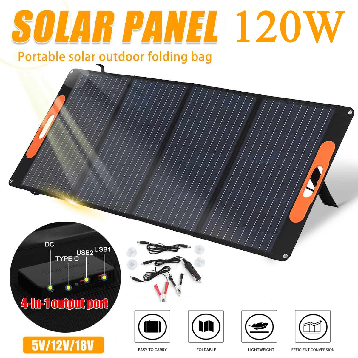 

Монокристаллическая солнечная панель, 12 В, 300 Вт, 200 Вт, 100 Вт, 36 шт. для зарядного устройства свинцово-кислотных или гелевых или литиевых батар...