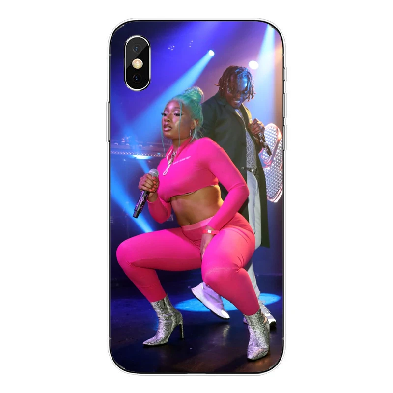 Мягкий силиконовый чехол для телефона Megan thee stallion Rapper iPhone 11 Pro MAX 2019 6 7 8Plus SE 5S X XS XR |
